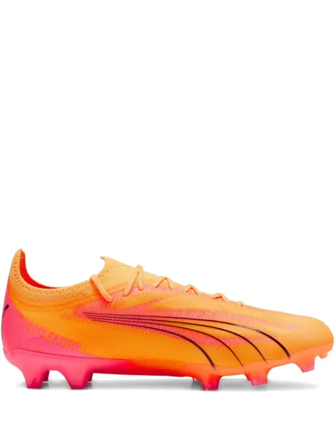 PUMA Ultra Ultimate FG AG "Sun Stream" sneakers Orange 10774403