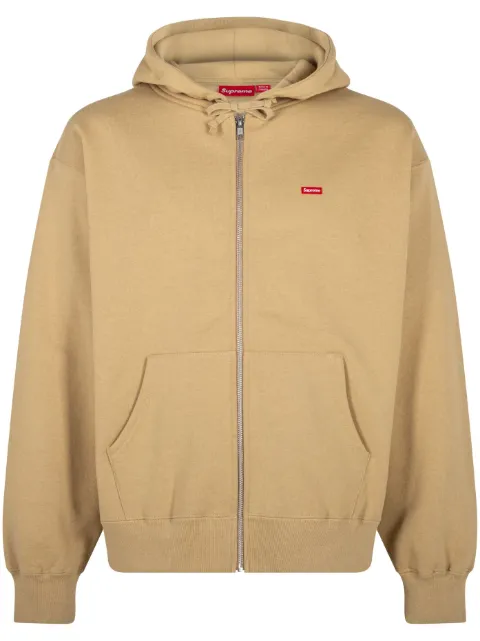 Supreme Small Box "FW24 - Dark Tan" hoodie Brown SU785