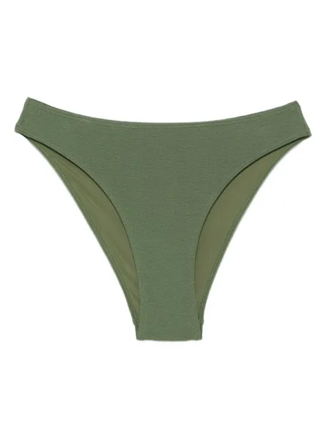 Matteau Nineties Classic bikini bottoms Green NICLBSAFCR