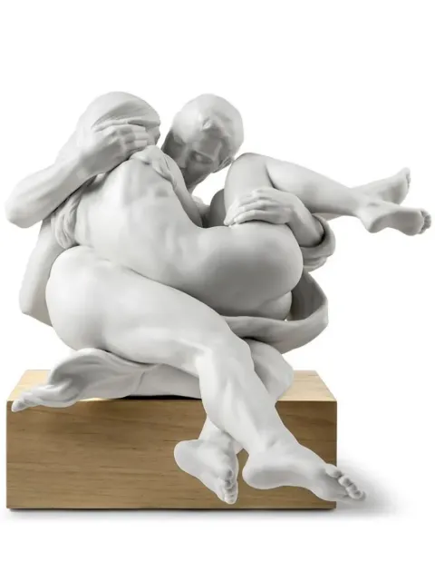 Lladró Together sculpture (36 cm x 32 cm) White 01009751