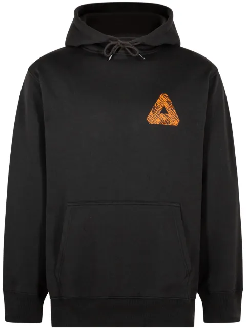 Palace Seoul Exclusive Tri-Ferg "Black" hoodie Black P0005