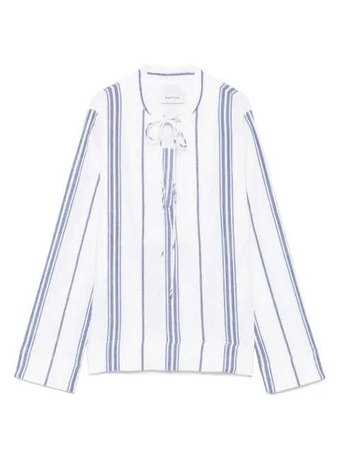 Matteau Fisherman Popover blouse White FPOSHPOS