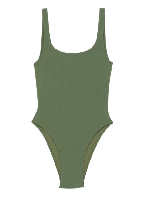 Matteau Nineties Maillot swimsuit Green NINEMSAFCR