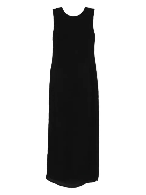 Matteau cowl-back maxi dress Black COBDRBLK