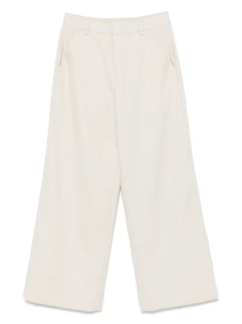 ENTIRE STUDIOS wide-leg trousers Neutrals ESUS253003