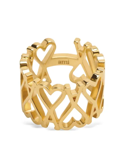 AMI Paris Ami de Coeur ring Gold H26UJW925361