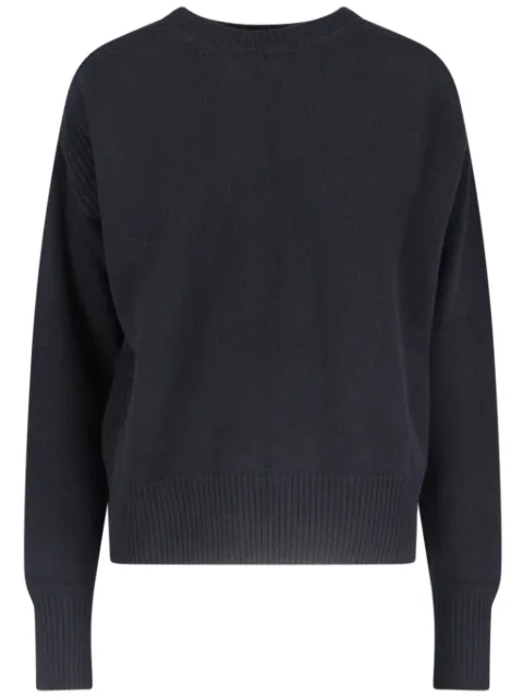 SA SU PHI cut-out jumper Black W24607WS