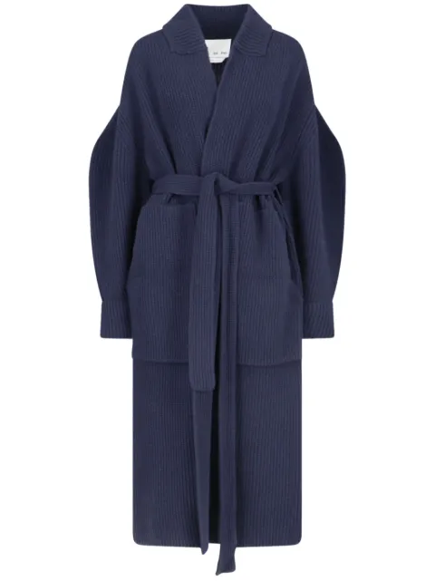 SA SU PHI Sara double-breasted coat Blue W24800BA