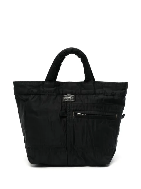 Porter-Yoshida & Co. press-stud tote bag Black 75415115