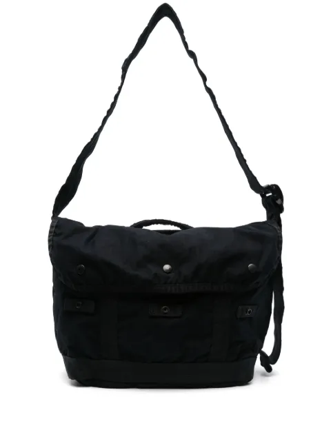 Porter-Yoshida & Co. decorative-studs shoulder bag Blue 54019708
