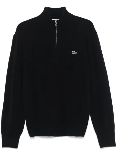 Lacoste half-zip sweater Blue AH3052