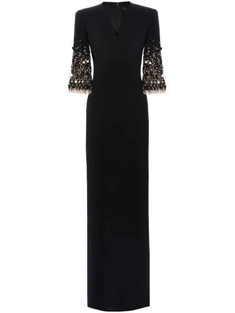 Jenny Packham Ruth dress Black ZBD116L3