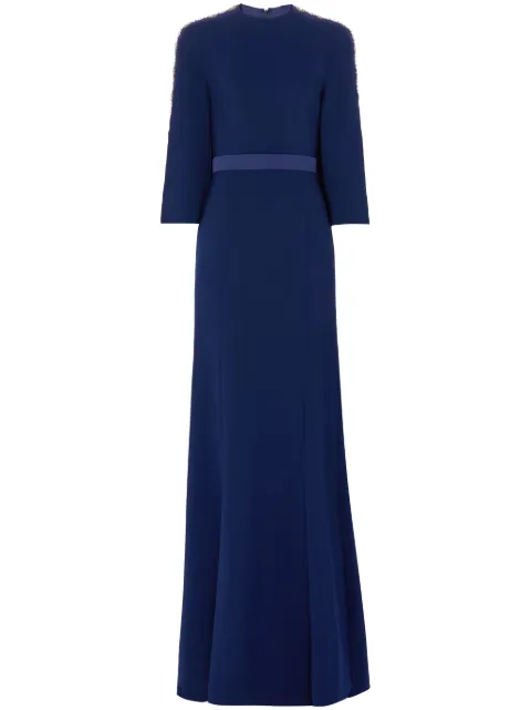 Jenny Packham Mildred dress Blue ZBD120L2