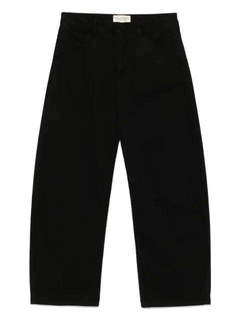 Nili Lotan Tribeca barrel-leg trousers Black 12905W12