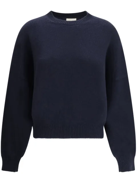 KHAITE Margaux sweater Blue 9560650358