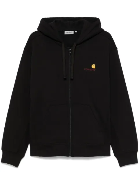 Carhartt WIP American Script hoodie Black I033063