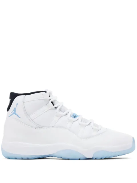Jordan Air Jordan 11 "Columbia/Legend Blue" sneakers White CT80121