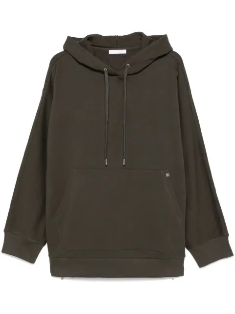 Helmut Lang Mega hoodie Green O09HM502