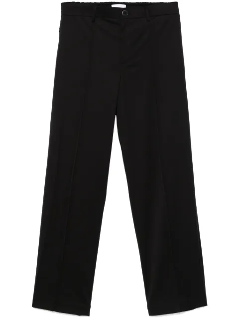 Helmut Lang wide-leg trousers Black O09HM205
