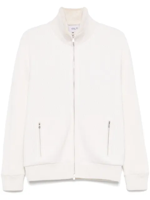 D4.0 cashmere cardigan White 2314615581