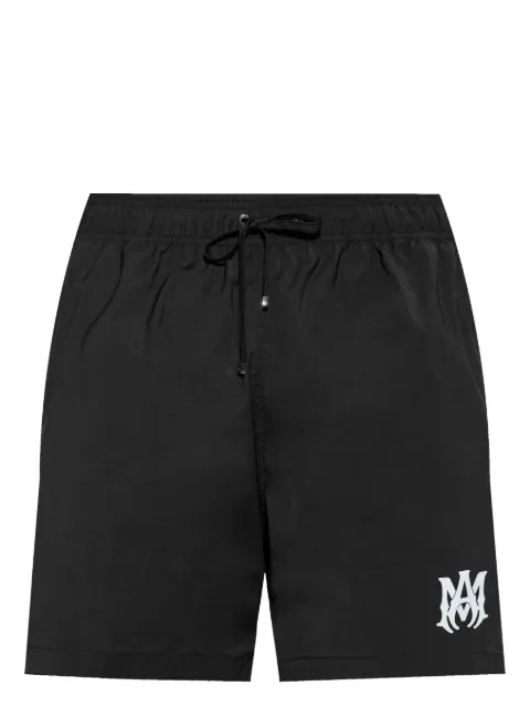 AMIRI MA Core logo swim trunks Black AMSWTK1034