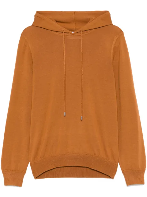 D4.0 fine-knit hoodie Brown 5712214801