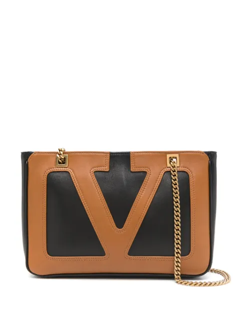 Valentino Garavani small Viva Superstar shoulder bag Brown YB0D25ELH