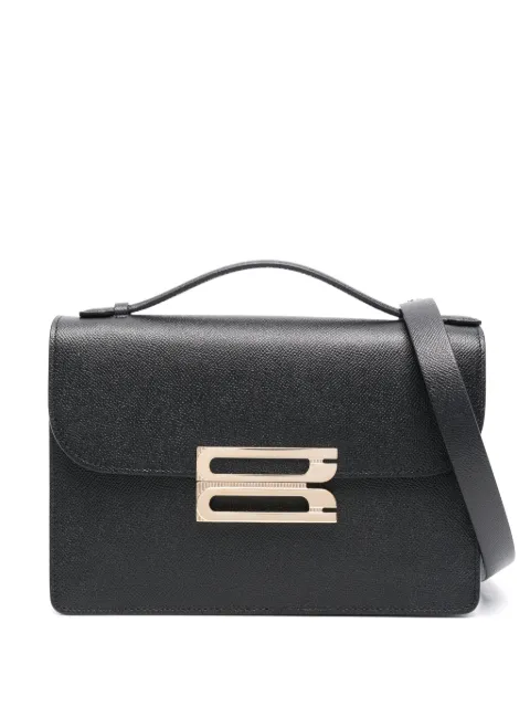 Victoria Beckham small leather tote bag Black B125AAC006210A