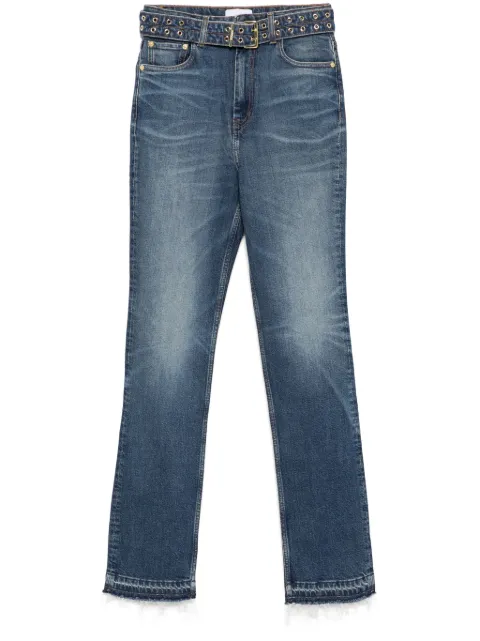 GANNI Future Carri straight-leg jeans Blue J1610