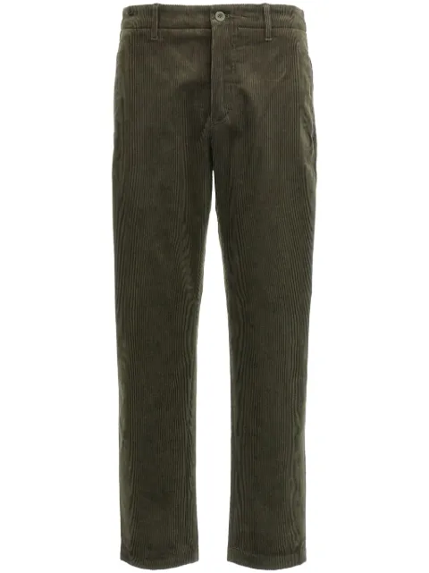 Department 5 Off trousers Green UP0072TS0049