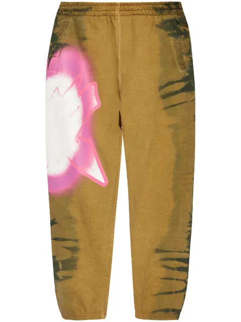 Diesel P Marky Flash track pants Green A172120EGBF