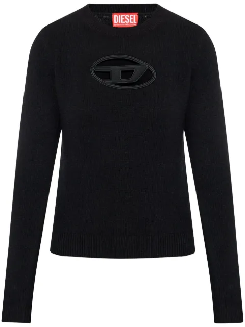 Diesel M-Areesa jumper Black A176870KCAE