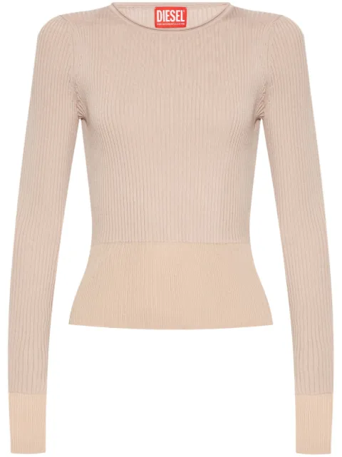 Diesel M-Sleshs knitted top Pink A174380CPAS