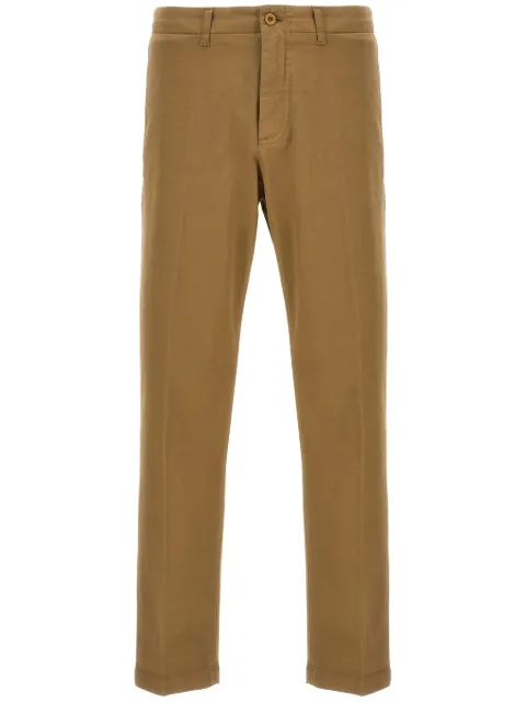 Department 5 Off trousers Brown UP0071TS0061