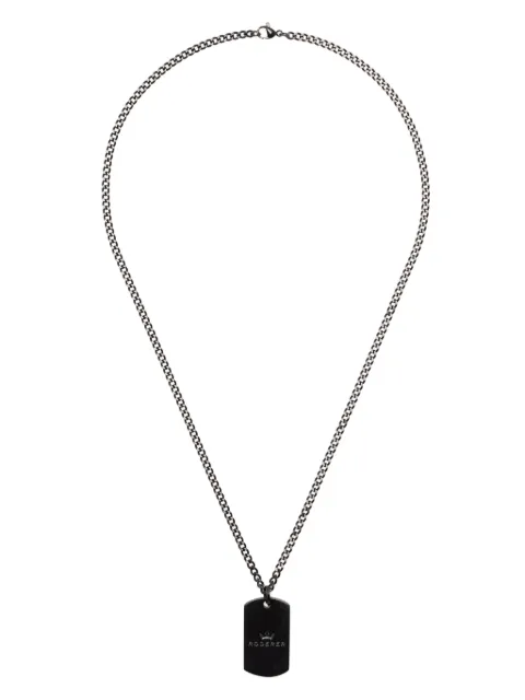 Roderer Lorenzo necklace Black NL1SSB