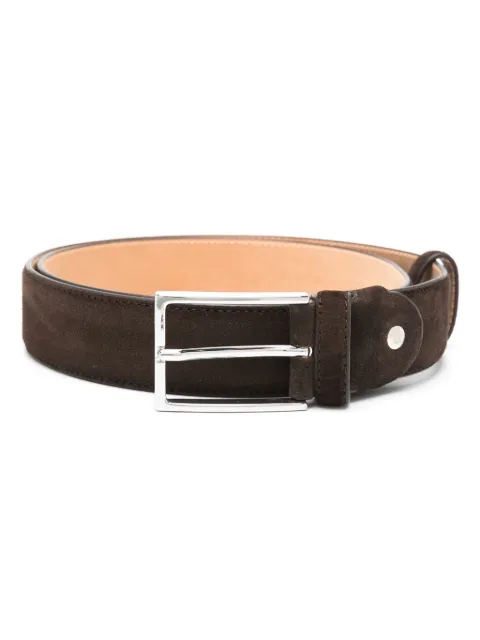 Doucal's suede belt Brown DC0001SIGMUF0099M23