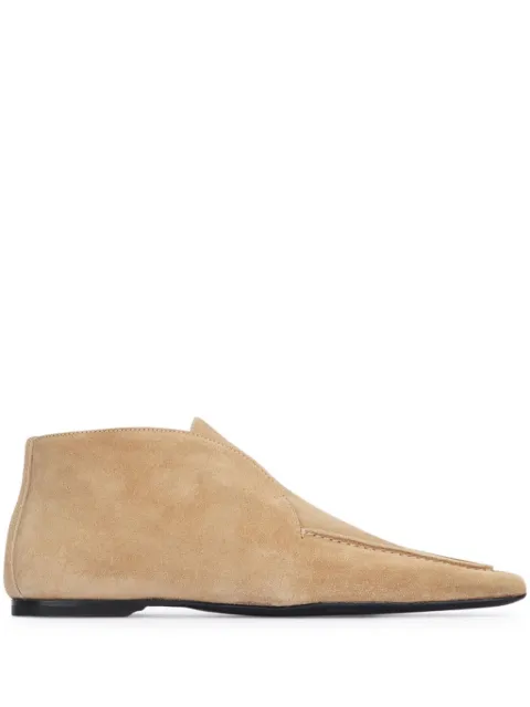 TOTEME The Desert boots Neutrals 244WAS0162LE0018033