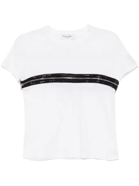 Christian Dior Pre-Owned 2001 cotton T-shirt White 1E12055210