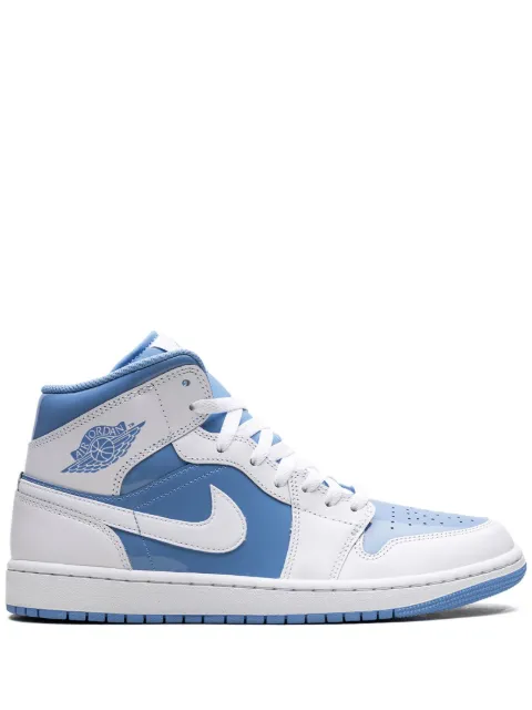 Jordan Jordan 1 Mid "Legend Blue/White" sneakers White FZ2142114