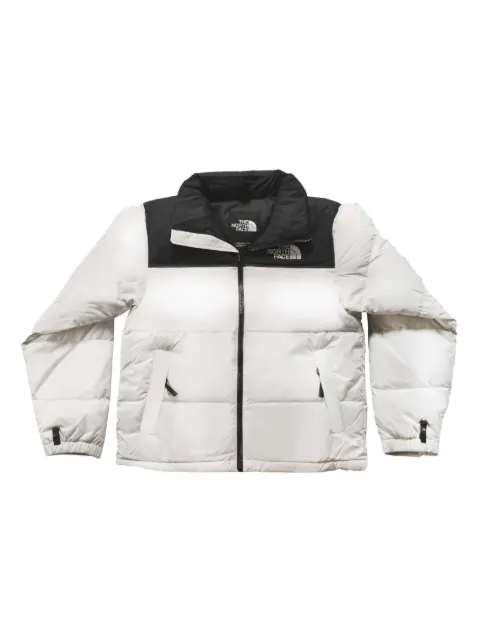 The North Face Retro Nuptse puffer jacket White NF0A3C8DLA91