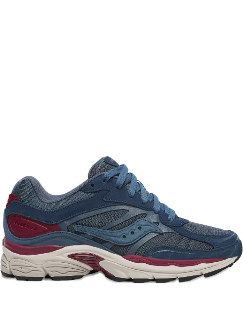 Saucony ProGrid Omni 9 Premium "Navy/Burgundy" sneakers Blue S708454