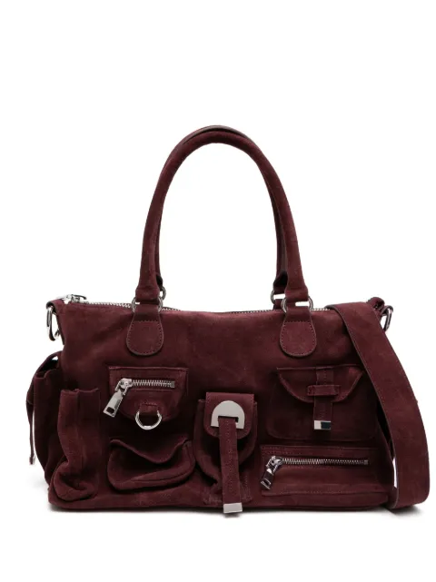 Cynthia Rowley cargo pocket shoulder bag Purple 24F1BA02LE