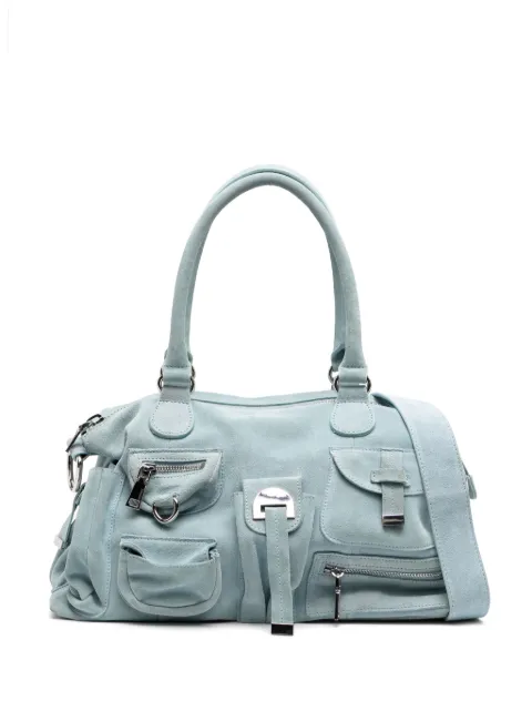 Cynthia Rowley cargo pocket shoulder bag Blue 24F1BA02LE