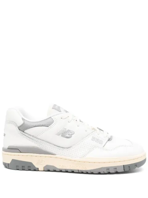 New Balance 550 "Away Grey Mini Logo" sneakers White BB550PTC