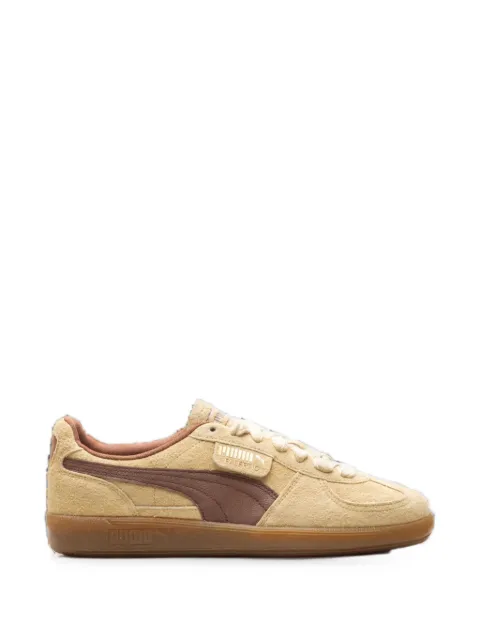 PUMA Palermo Hairy sneakers Neutrals 397251