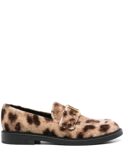 Chloé Marcie loafers Brown CHC25S03ZQQ