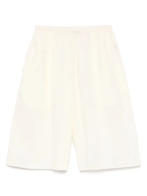 Elena Velez Praire bermuda shorts Neutrals YR005TR04
