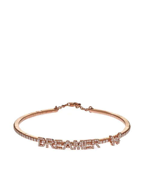Jewels Aficionado 18kt rose gold Dreamer diamond bracelet Pink JBG3325F0B