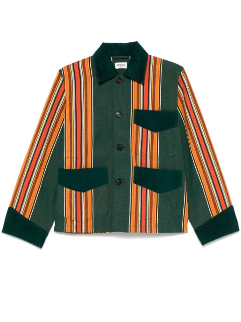 BODE Parakeet jacket Green WRS25JA007