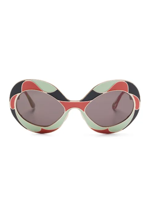 Marni Eyewear Land of Revelations sunglasses Gold ZIHLANDSOFREVELATIONS